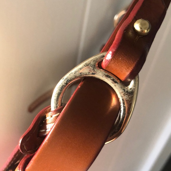 Dooney and Bourke Vintage Scribble Bag - Picture 9 of 12
